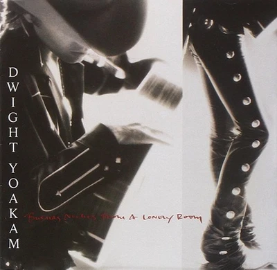 Buenas Noches From A Lonely Room By Dwight Yoakam On Audio CD Album Black Foto 1 de 4