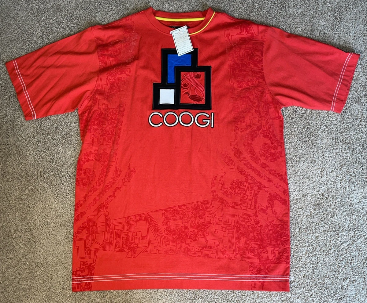 COOGI / ポロシャツ/XL/--/RED/無地// Red Size XL COOGI Shirts for Men for sale | eBay
