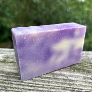 Lavender Lemongrass Scented Handmade Cold Process Soap Bar 4.5-5oz - Picture 1 of 1