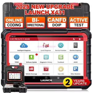 2025 LAUNCH X431 PRO Elite V + PRO5 OBD2 Scanner Car Diagnostic Tool Key Coding - Picture 1 of 14