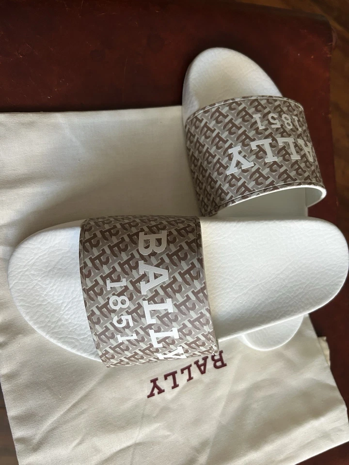 BALLY Sabrina. Diapositivas con logotipo O Multimiele - Mujer EU 36 US 5,5 (sin caja) Usadas en excelente estado Foto 1 de 2