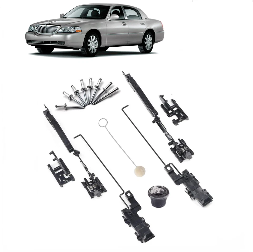 Kit de reparación de techo corredizo Lincoln Town Car para 1998-2004 Foto 1 de 4