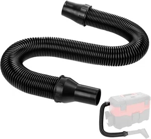 14-37-0160 Tubo Vac Sostituire Vecchio 0880-20 Compatibile con Milwaukee Nero - Foto 1 di 8