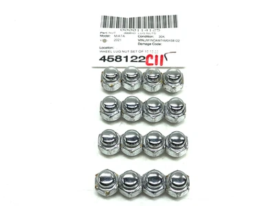 MAZDA MIATA MX-5 2006-2025 JUEGO DE TUERCAS DE LLANTA X16 OEM Foto 1 de 4