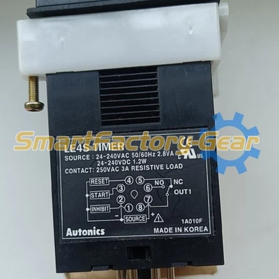 New AUTONICS LE4S Digital Backlit LCD Timer#1pcs In Box - Image 1 of 4