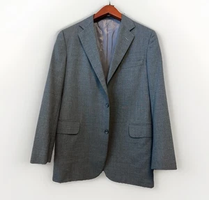 Abrigo Deportivo Vintage Norman Hilton 42L Gris 2 Botones Blazer Chaqueta Dayton’s EE. UU. - Imagen 1 de 12