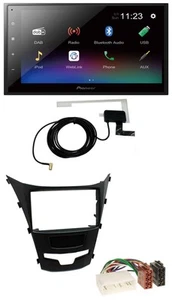 Pioneer DAB MP3 Bluetooth 2DIN USB Autoradio für SSangYong Korando ab 2013 - Bild 1 von 8