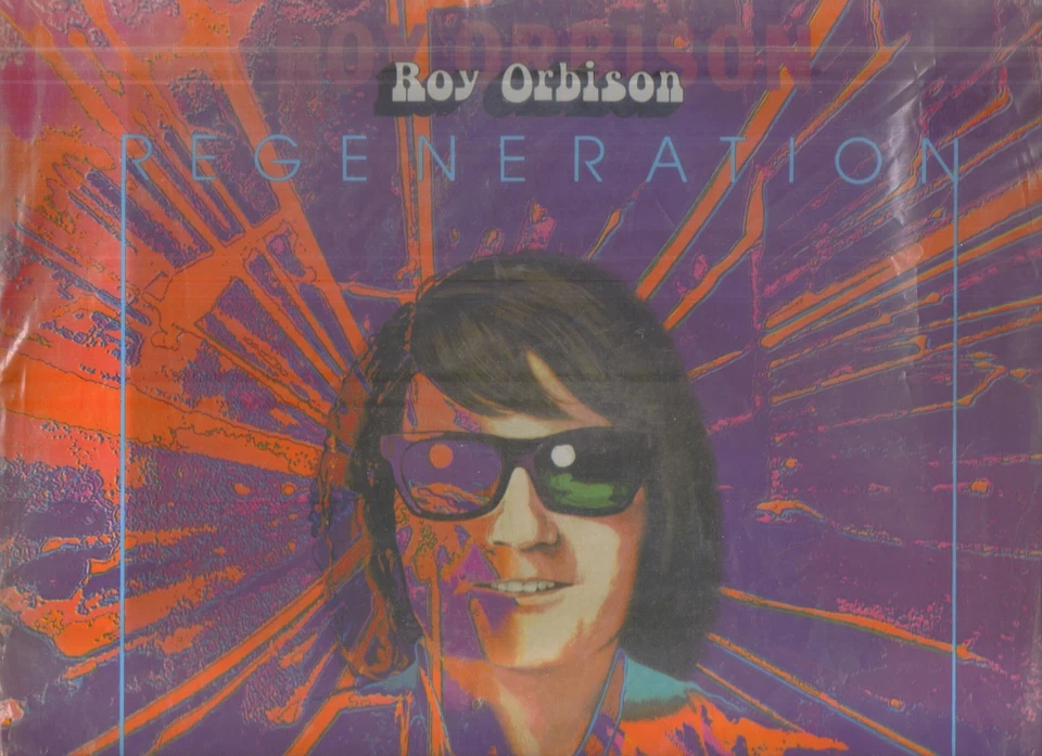 ROY ORBISON REGENERATION LP 1976 MONUMENT LABEL/ CANADIAN IMPORT - Image 1 of 1