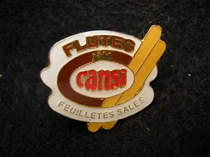 Cansi Flöten Hut Anstecknadel HP1598 - Bild 1 von 1