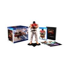 Street Fighter V - Collector's Edition (PlayStation 4, 2016)