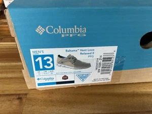 Columbia Men's Bahama Vent Loco Relaxed II PFG- Beach Dark Mirage-size 13 - Bild 1 von 8