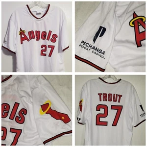 Mike Trout #27 Los Angeles Angels Trikot MVP Größe XL Pechanga Resort Casino - Bild 1 von 11