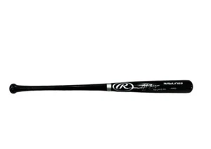 Angel Berroa Signed Rawlings Black Baseball Bat w/ROY 03 AL - (SS COA Hologram) - Picture 1 of 8