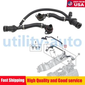 New Crankcase Breather Hose for BMW F07 F06 F12 F02 550i 650i 750Li 11158647961 - Picture 1 of 6