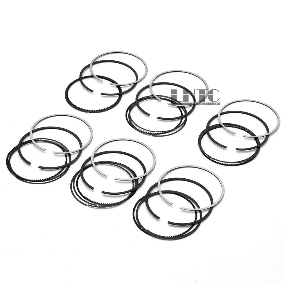 Juego de 6 anillos de pistón STD Φ80,00mm para BMW 320Ci 520i Z3 Z4 E39 E46 E60 M54B22 2,2L Foto 1 de 3