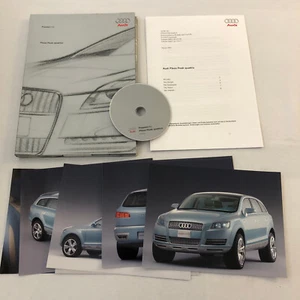 2003 Audi Pikes Peak Quattro Concept Car Prototype Press Kit Photos CD GERMAN - Picture 1 of 8
