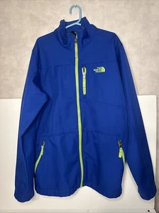 The North Face Boys XL 18/20 Blue and Green Jacket - Picture 1 of 4