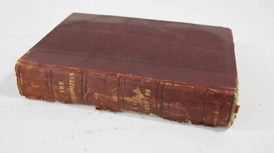 Bound Magazine: Cosmopolitan: November 1889 to April 1890 - Image 1 of 4