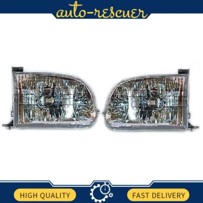 Conjunto de faros izquierdo derecho Toyota Tundra 2000-2004 TYC Foto 1 de 4