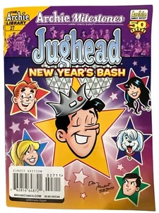 ARCHIE MILESTONES JUMBO DIGEST #27 JUGHEAD NEW YEAR’S BASH ARCHIE COMICS - Picture 1 of 3