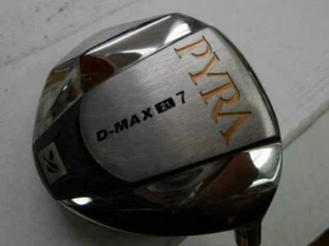 GOLF CLUBS FAIRWAY WOOD 2011MODEL KASCO D-MAX PYRA 7W R-FLEX - Picture 1 of 4