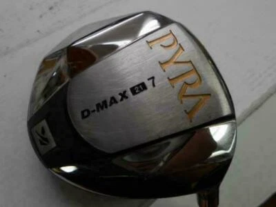 GOLF CLUBS FAIRWAY WOOD 2011MODEL KASCO D-MAX PYRA 7W R-FLEX - Image 1 of 4