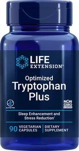 Life Extension Optimized Tryptophan Plus 90 caps L-Tryptophan 1000mg/Niacinamide - Picture 1 of 2