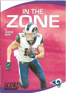 2020 Score Cooper Kupp In the Zone #IZ-CK SP - Picture 1 of 1