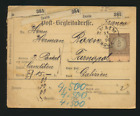 5 Kreuzer Post-Begleitadresse 1890 Aus Znaim Nach Tarnopol