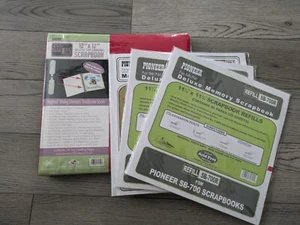 Pioneer Deluxe Top Loading Scrapbook 12" x 12"  brand new! With 55 refill pages! - Picture 1 of 5