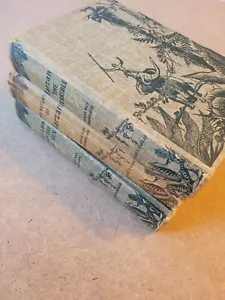 Tarzan Books x3 Edgar Rice Burroughs The Return 1915 Terrible 1921 Ant Men 1924 - Picture 1 of 23