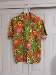 Mr. Kailua Shirt Herren hawaiianisch geknöpft kurzärmelig Freizeit Strand Entspannen - Bild 1 von 8