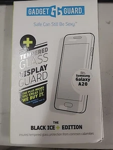 Gadget Guard Black Ice+ Tempered Glass Protector for Samsung Galaxy A20 New - Picture 1 of 3