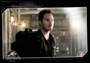 121 - Cool Moments from JW Fallen Kingdom - Karta bazowa - Park Jurajski 30 lat - Zdjęcie 1 z 1