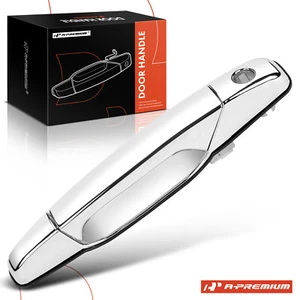 Chrome Front Driver Exterior Door Handle for GMC Cadillac Chevy Silverado 1500 - Picture 1 of 10