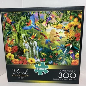 Buffalo “Wings” Vivid Collection 300 Large Piece Puzzle Sasha Carolina MGL - Picture 1 of 7