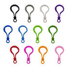 200 Pcs Lobster Claw Clasp Lanyard Snap Acrylic Clip Buckle
