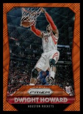 2015-16 Prizm Dwight Howard Orange Wave Prizm #223 Rockets