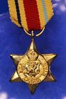 WW2 MINIATURE medal - Africa Star with ribbon **[23378]