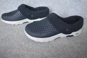 New Men's Skechers Cali Gear Foamies Go Walk 5 Relax Shoes Slip Ons Navy Blue 12 - Picture 1 of 6