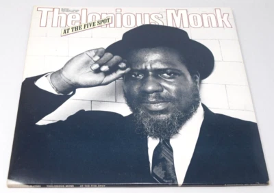 JAZZ Thelonious Monk At The Five Spot Milestone M47043 2 LP GF EX - Image 1 of 4