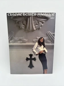 World Photo Press Chrome Hearts Magazine Volume 2 World Mook 319 2001 Like New - Picture 1 of 15