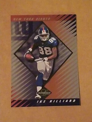 2000 Leaf Limited #84 Ike Hilliard, New York Giants 3601/4000 - Image 1 of 2