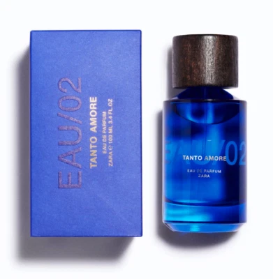 Zara EAU/02 *Tanto Amore* EDP 100 ml /3.4 oz, BNIB Sealed - Image 1 of 2