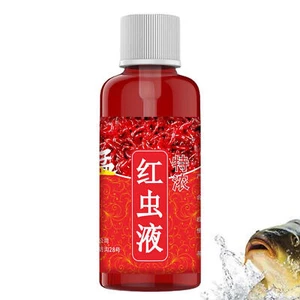 60ml Strong Fish Attractant Concentrated Red Worm Liquid Fish Bait - Picture 1 of 5