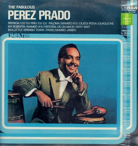 PEREZ PRADO " THE FABULOUS PEREZ PRADO " LP SIGILLATO LINEATRE RCA  - Foto 1 di 1