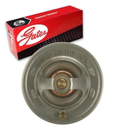 Gates Engine Coolant Thermostat For 1989-1998 Nissan 240SX 2.4L L4 GAS - Изображение 1 из 4