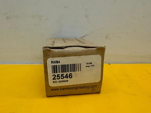 Banner Engineering RWB4 Maxi-Beam Wiring Base  25546 - Bild 1 von 1