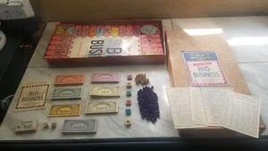 Transograma de juego de mesa BIG BUSINESS 1938 completo en caja. - Imagen 1 de 12