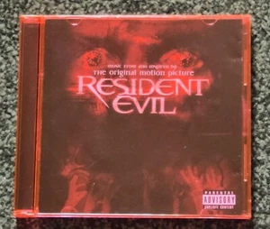 RESIDENT EVIL - MUSIC FROM THE ORIGINAL MOTION PICTURE - CD SOUNDTRACK (2002) - Picture 1 of 10